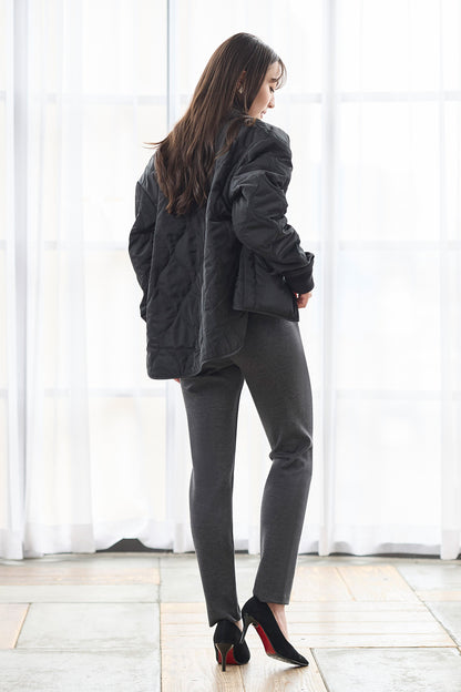 クロスウォーム 吸湿発熱 パネル切替 スリム