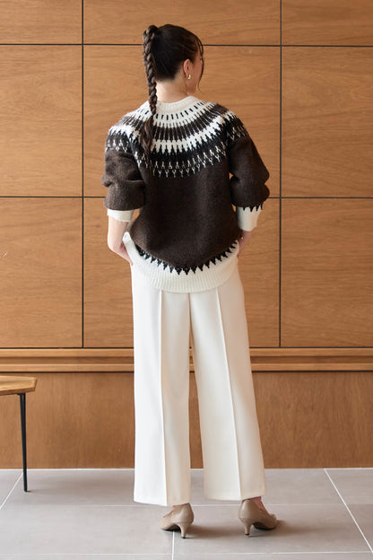 ウーリッチウォーム 吸湿発熱 センタープリーツ ワイド