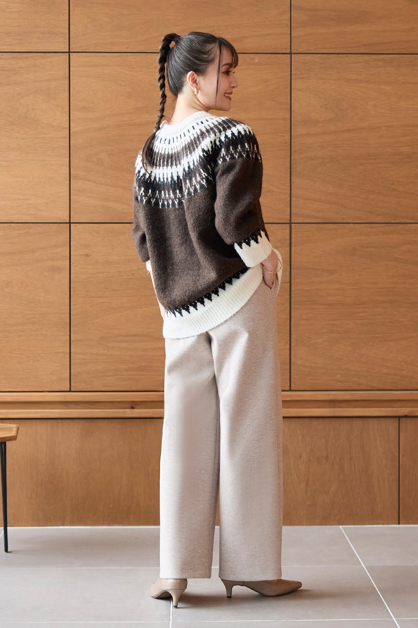 ニードルストレッチ・カルソンワイド