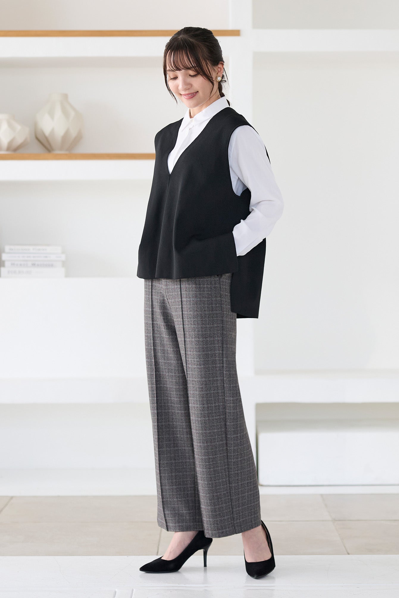 ウーリッチウォーム 吸湿発熱 イージースラックスワイド