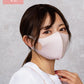 【日本製】 洗える超伸縮4ガードプリントフィットマスク2枚組（品番M-011）