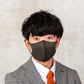 【日本製】 洗える超伸縮4ガード蓄熱フィットマスク2枚組（品番M-009）